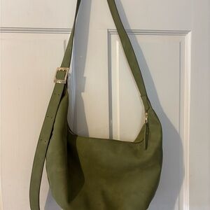 Olive Green Shoulder Bag
